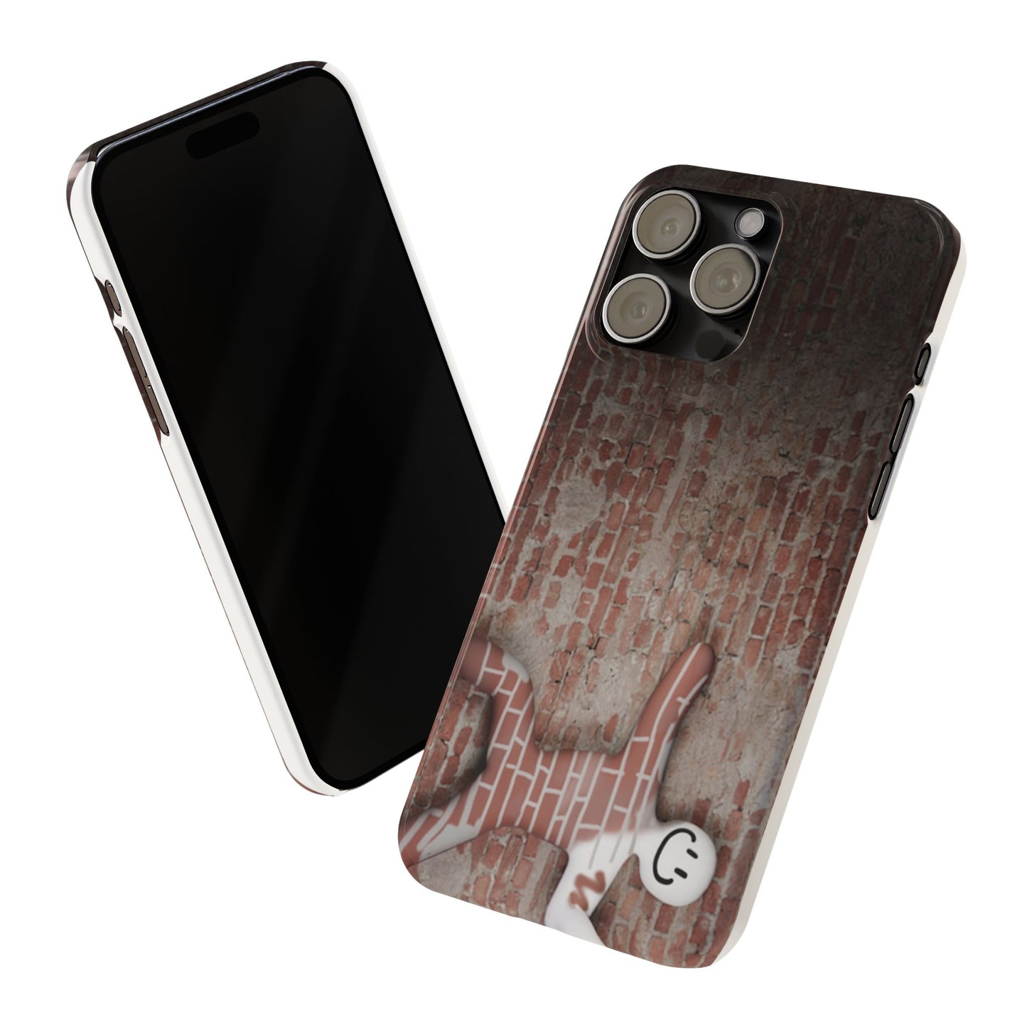 Meccha Chameleon Wall Hiding iPhone Case