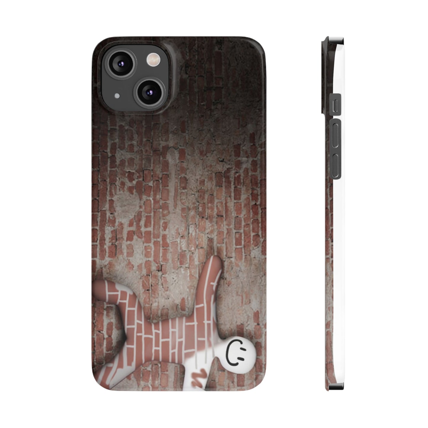 Meccha Chameleon Wall Hiding iPhone Case