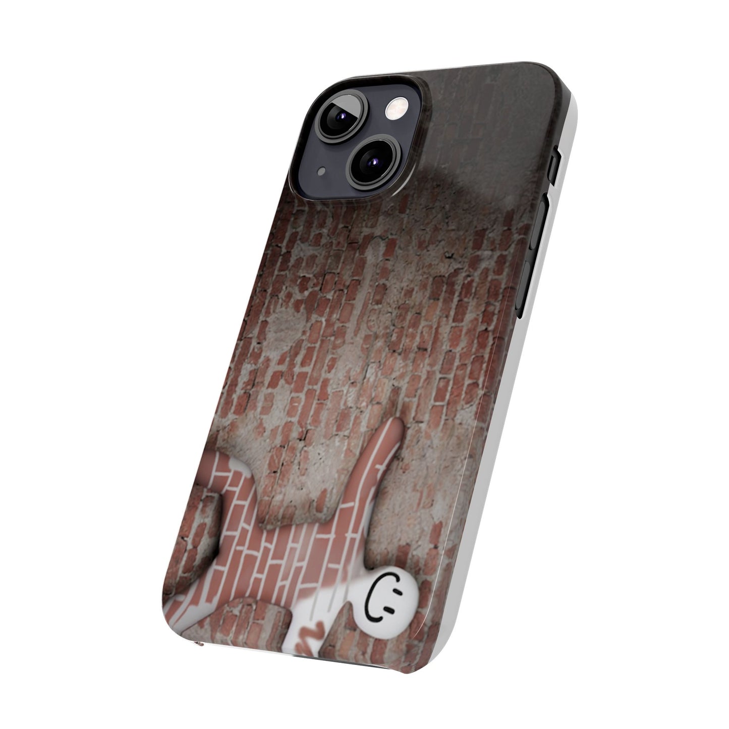 Meccha Chameleon Wall Hiding iPhone Case
