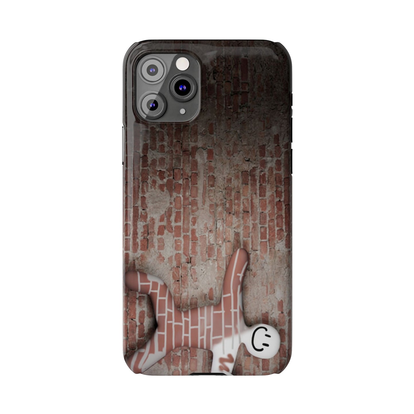 Meccha Chameleon Wall Hiding iPhone Case