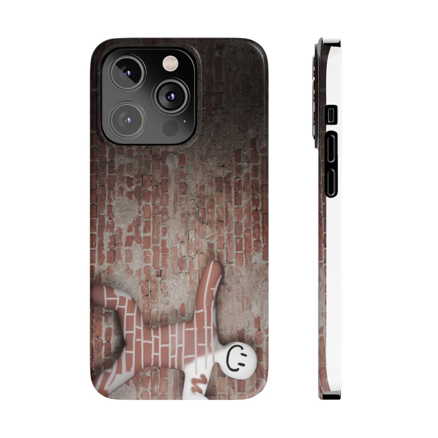 Meccha Chameleon Wall Hiding iPhone Case
