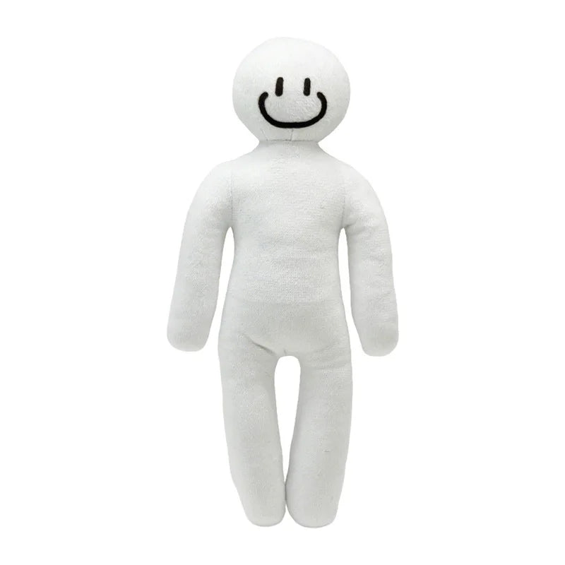 Meccha Chameleon White Plush Doll