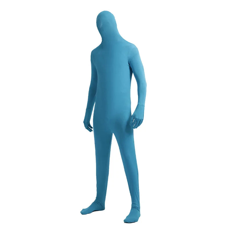 MECCHA CHAMELEON IRL Game Cosplay Suit