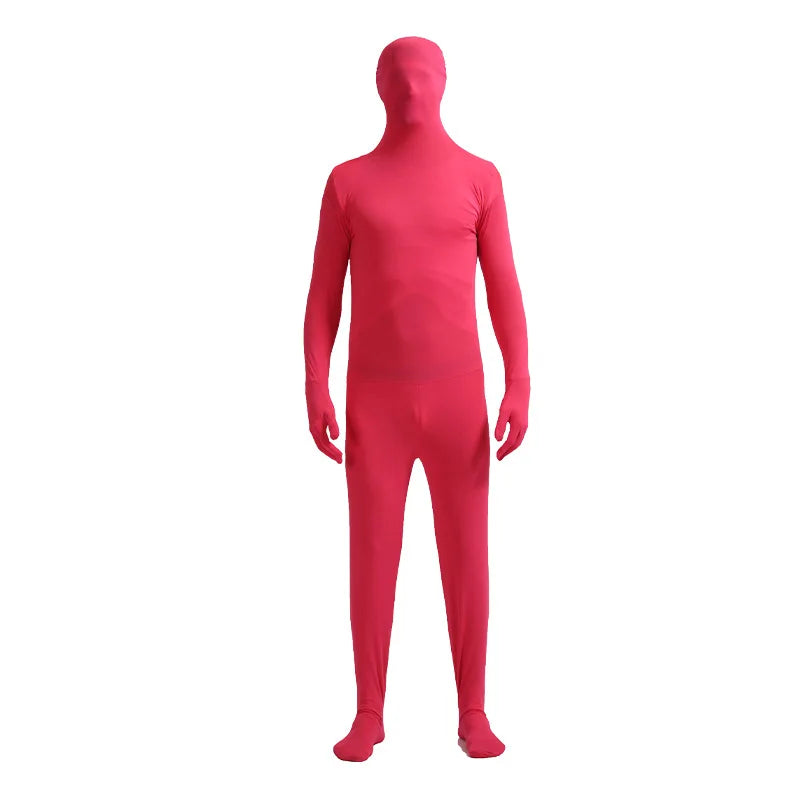 MECCHA CHAMELEON IRL Game Cosplay Suit