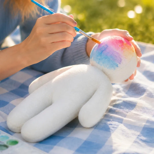Meccha Chameleon DIY Plush