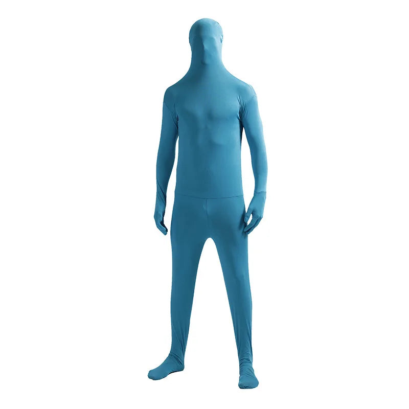 MECCHA CHAMELEON IRL Game Cosplay Suit