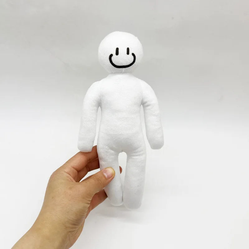 Meccha Chameleon White Plush Doll