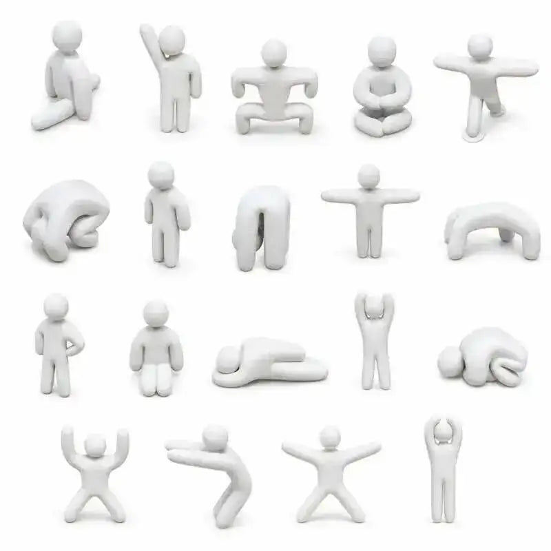 Meccha Chameleon Ultimate 3D Figure Pack (18 Pcs)