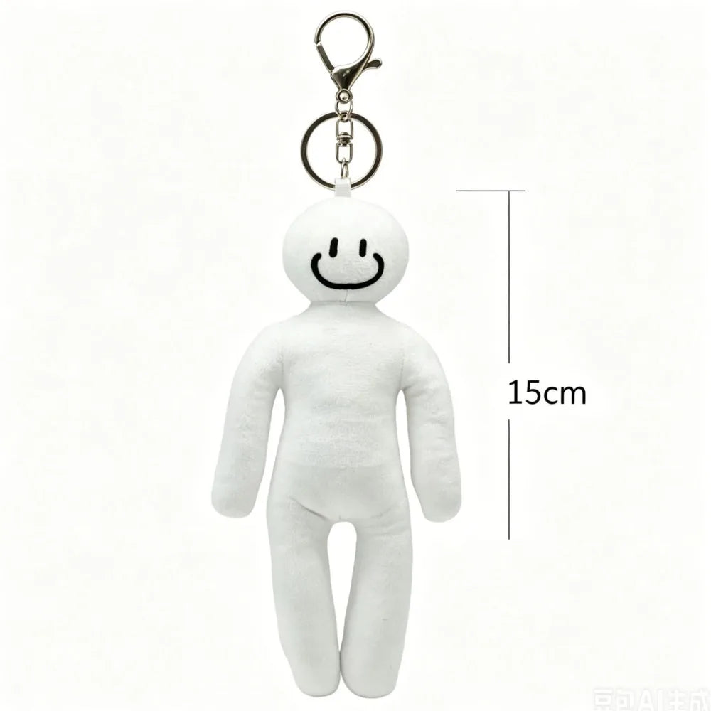 Meccha Chameleon Character Keychain