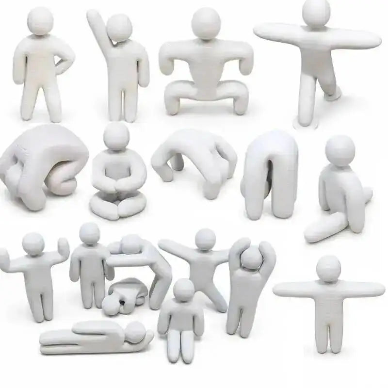 Meccha Chameleon Ultimate 3D Figure Pack (18 Pcs)