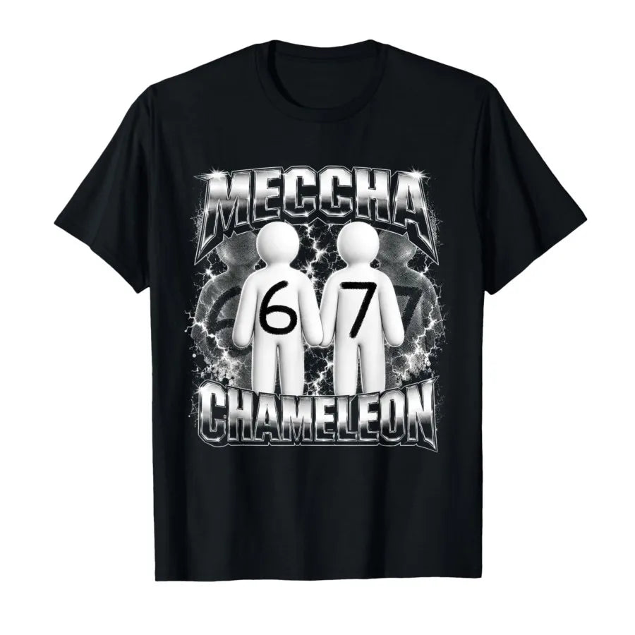 Meccha Chameleon Six Seven 67 T-Shirt