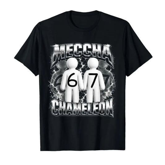 Meccha Chameleon Six Seven 67 T-Shirt