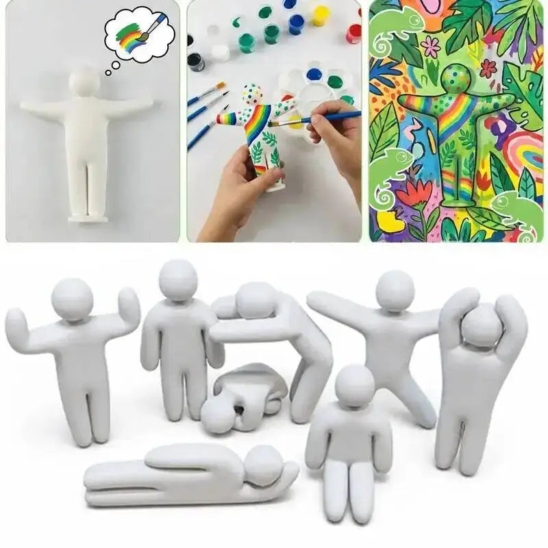 Meccha Chameleon Ultimate 3D Figure Pack (18 Pcs)