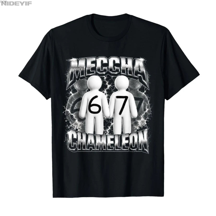 Meccha Chameleon Six Seven 67 T-Shirt