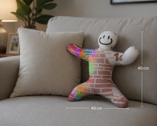 Meccha Chameleon Character Plush Pillow