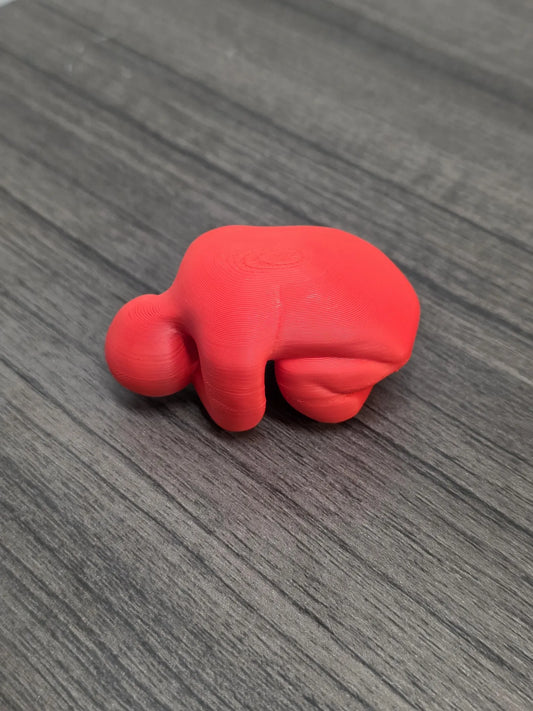 MECCHA CHAMELEON Ball Position Figure