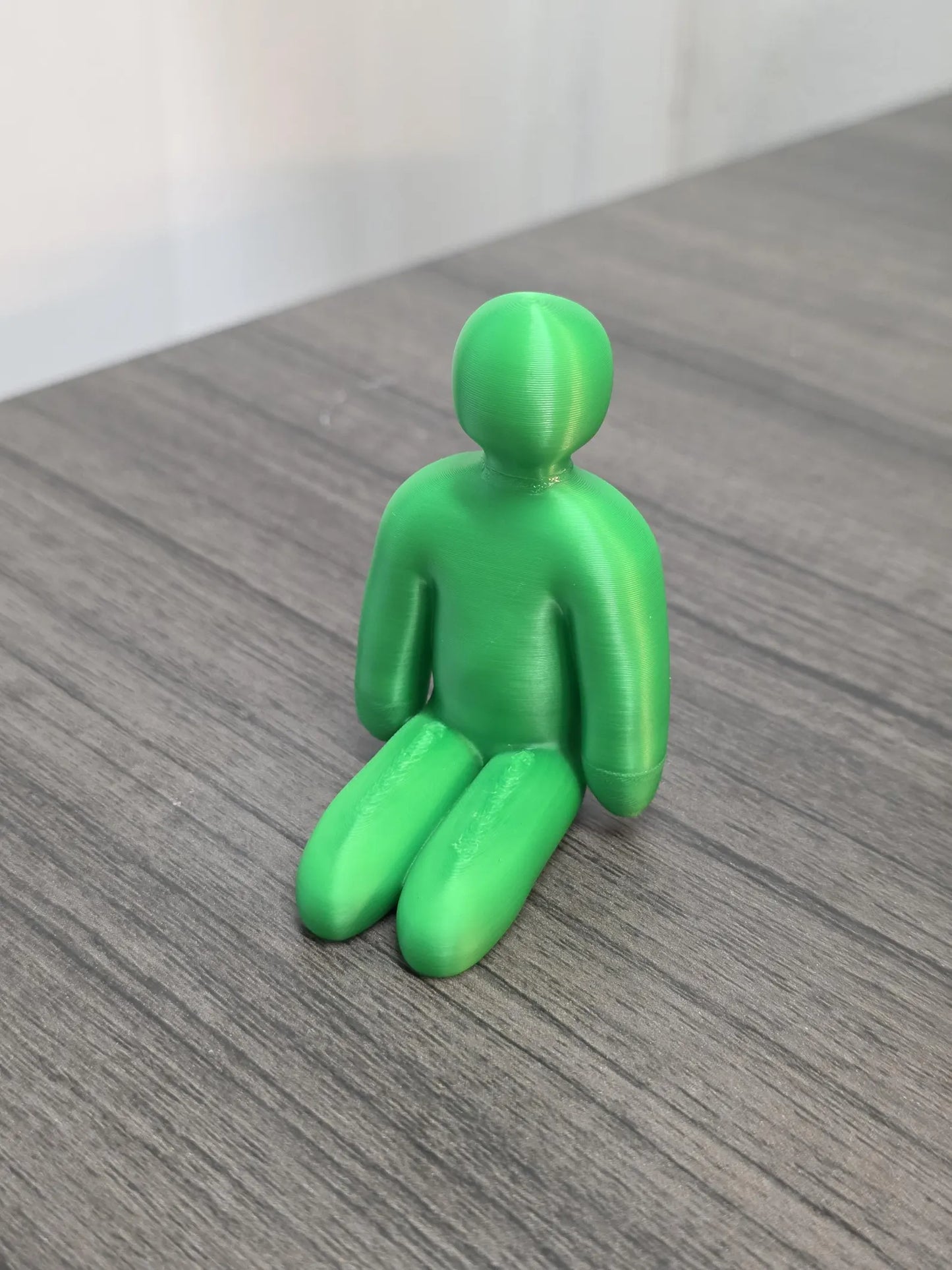 MECCHA CHAMELEON Sitting Figure